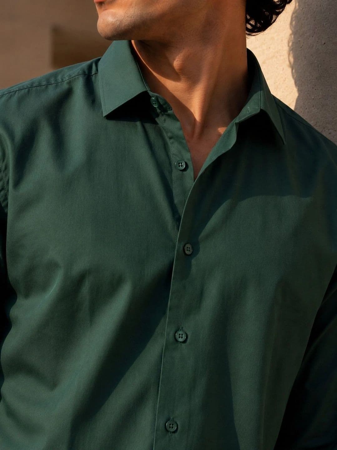THE SHIRT CODE Men Comfort Casual Shirt thumbnail 2