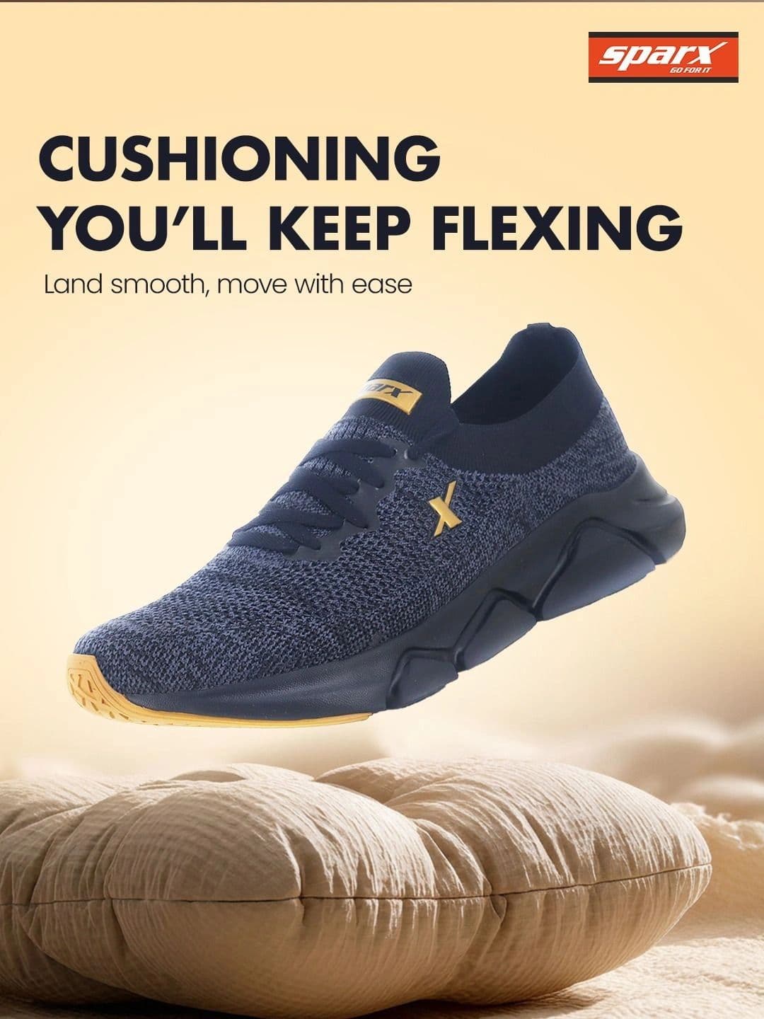Sparx Men Lace-Up Sports Shoes thumbnail 2