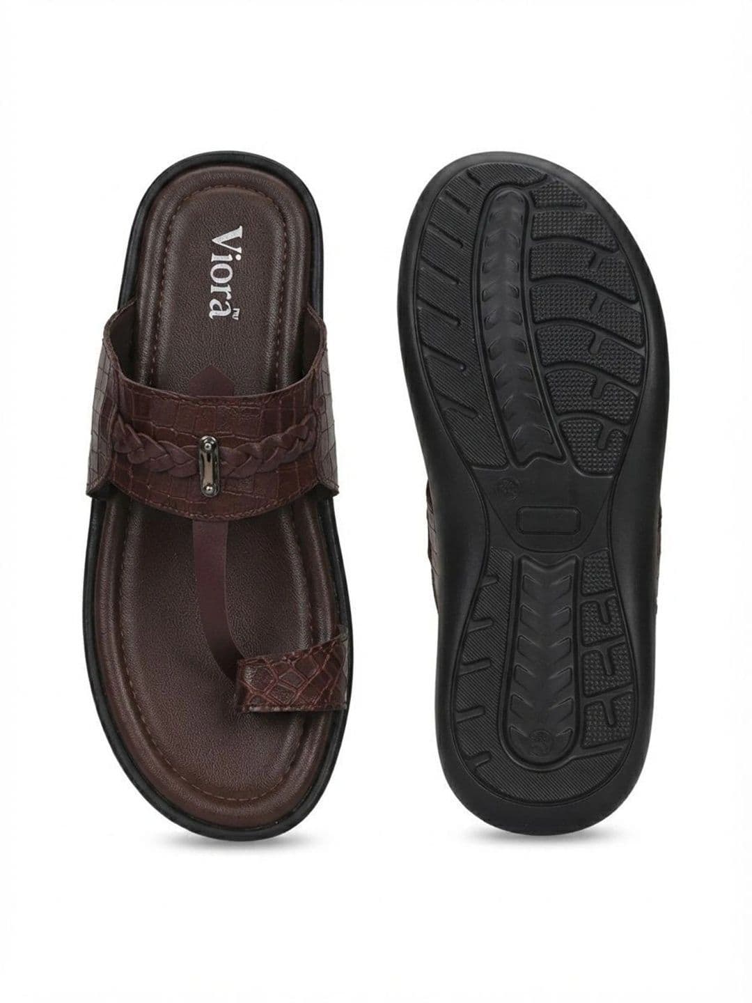 Viora Men Thong Flip-Flops thumbnail 4