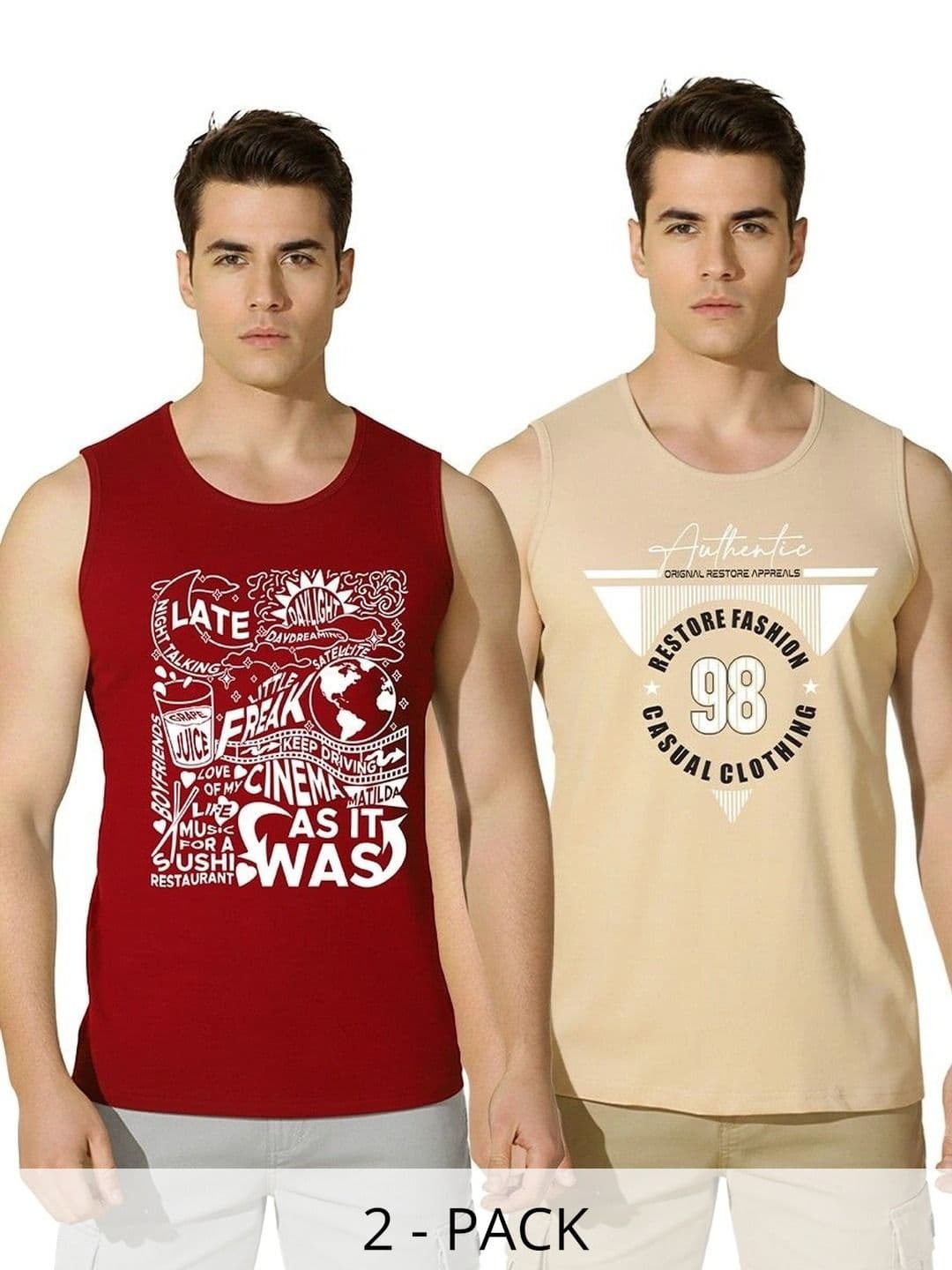 SKY HARBOAR Men Typography 2 Printed T-shirt - view 1