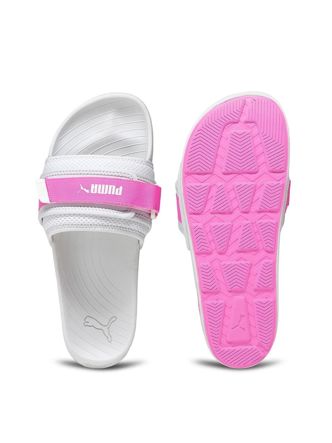 Puma SoftridePro Leadpuff Unisex Slip-on Slider thumbnail 6