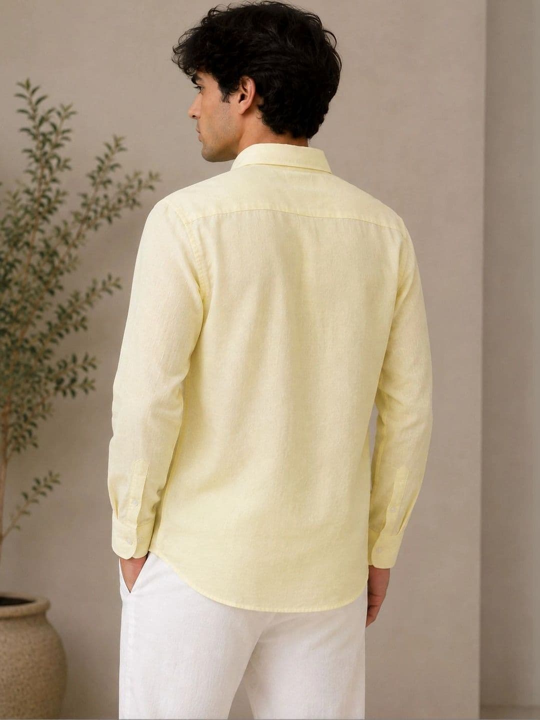 HERE&NOW Men Standard Slim Fit Casual Shirt thumbnail 5