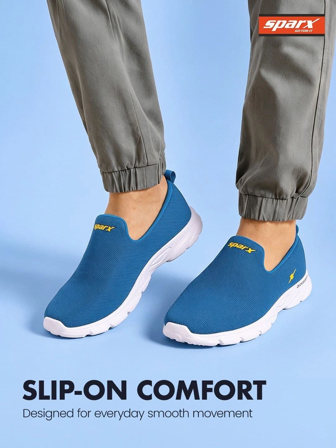 Sparx Men Slip On Walking Shoes thumbnail 6