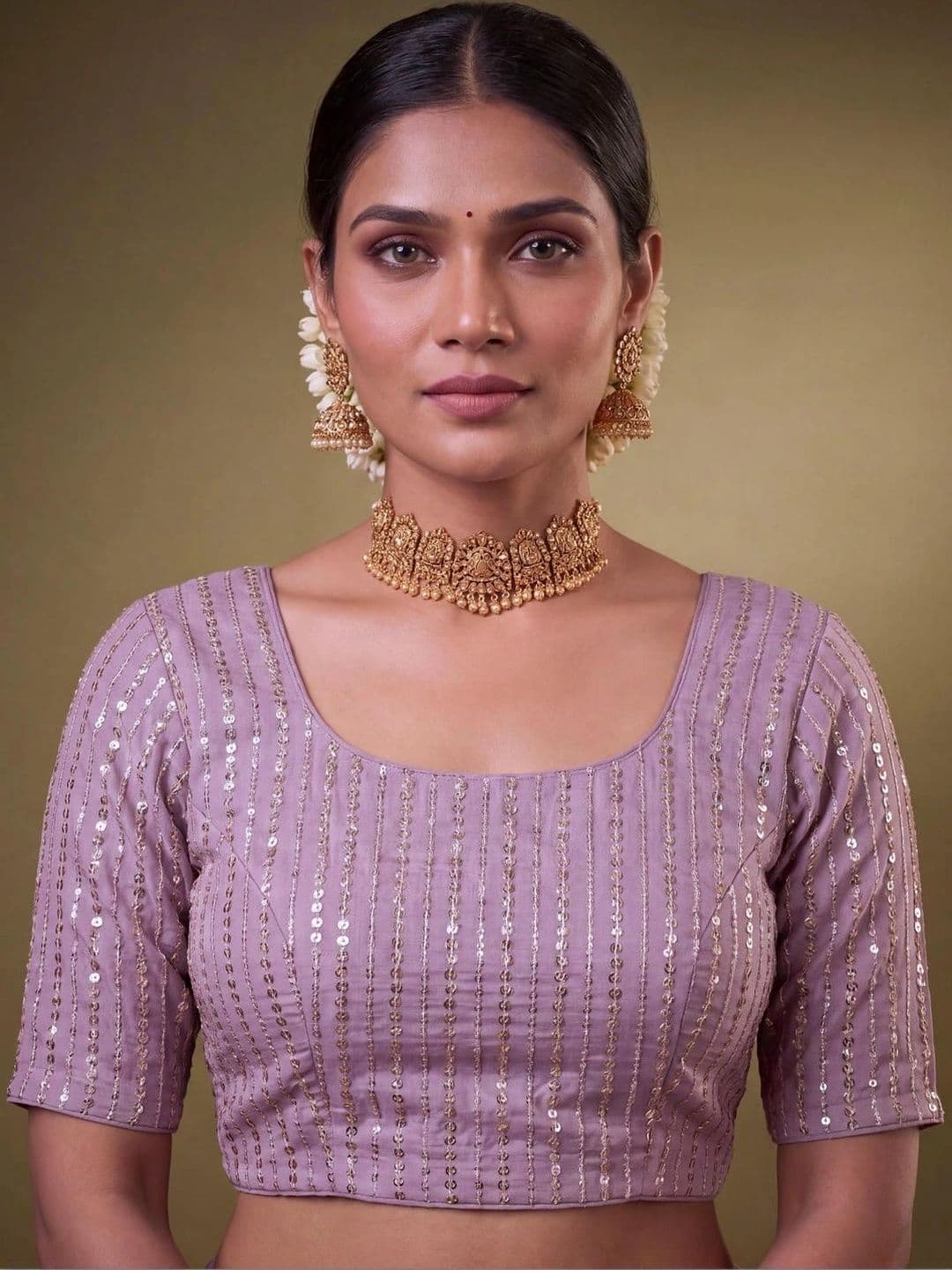 SAMANTHA Poly Georgette Saree thumbnail 4