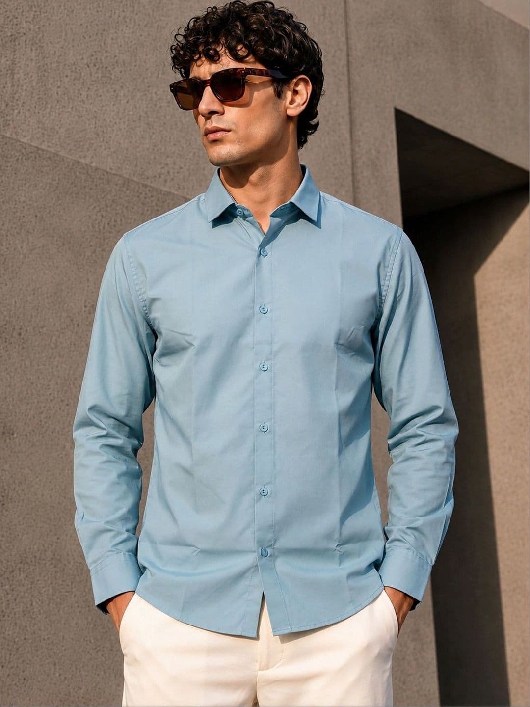 THE SHIRT CODE Men Comfort Casual Shirt - view 1