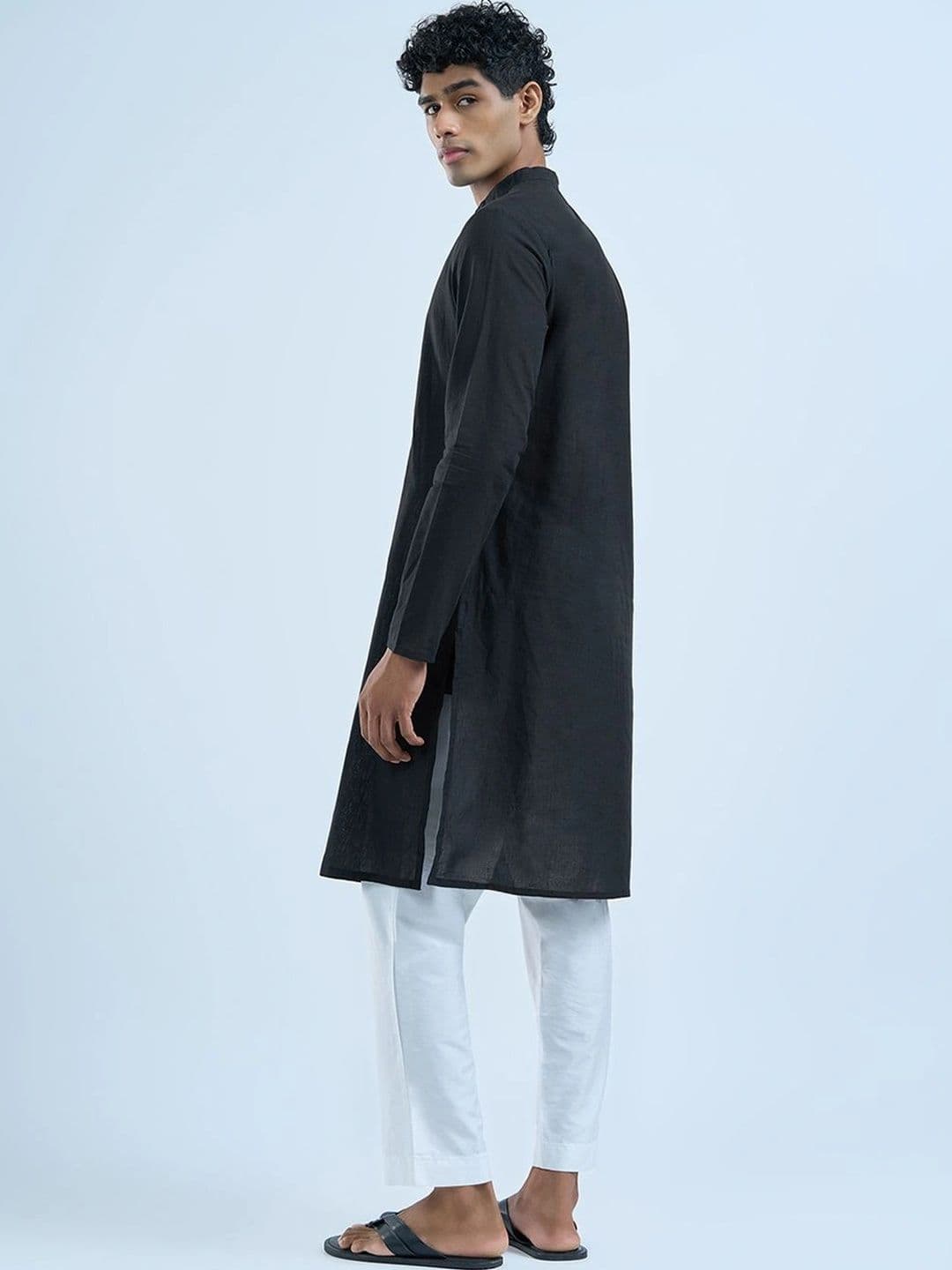 indus route by Pantaloons Men Kurta thumbnail 2