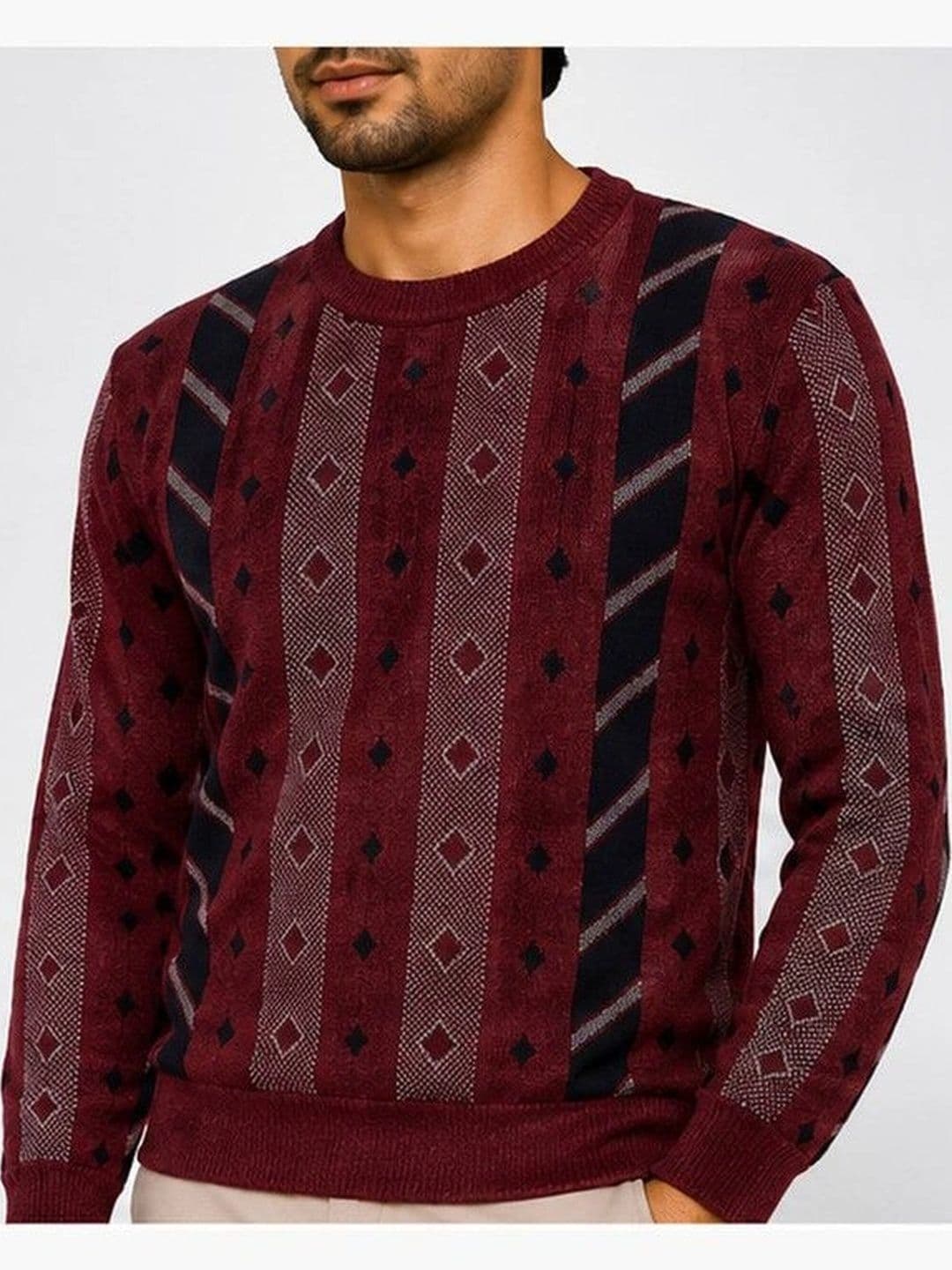 Grand Line Men Printed Pullover thumbnail 4