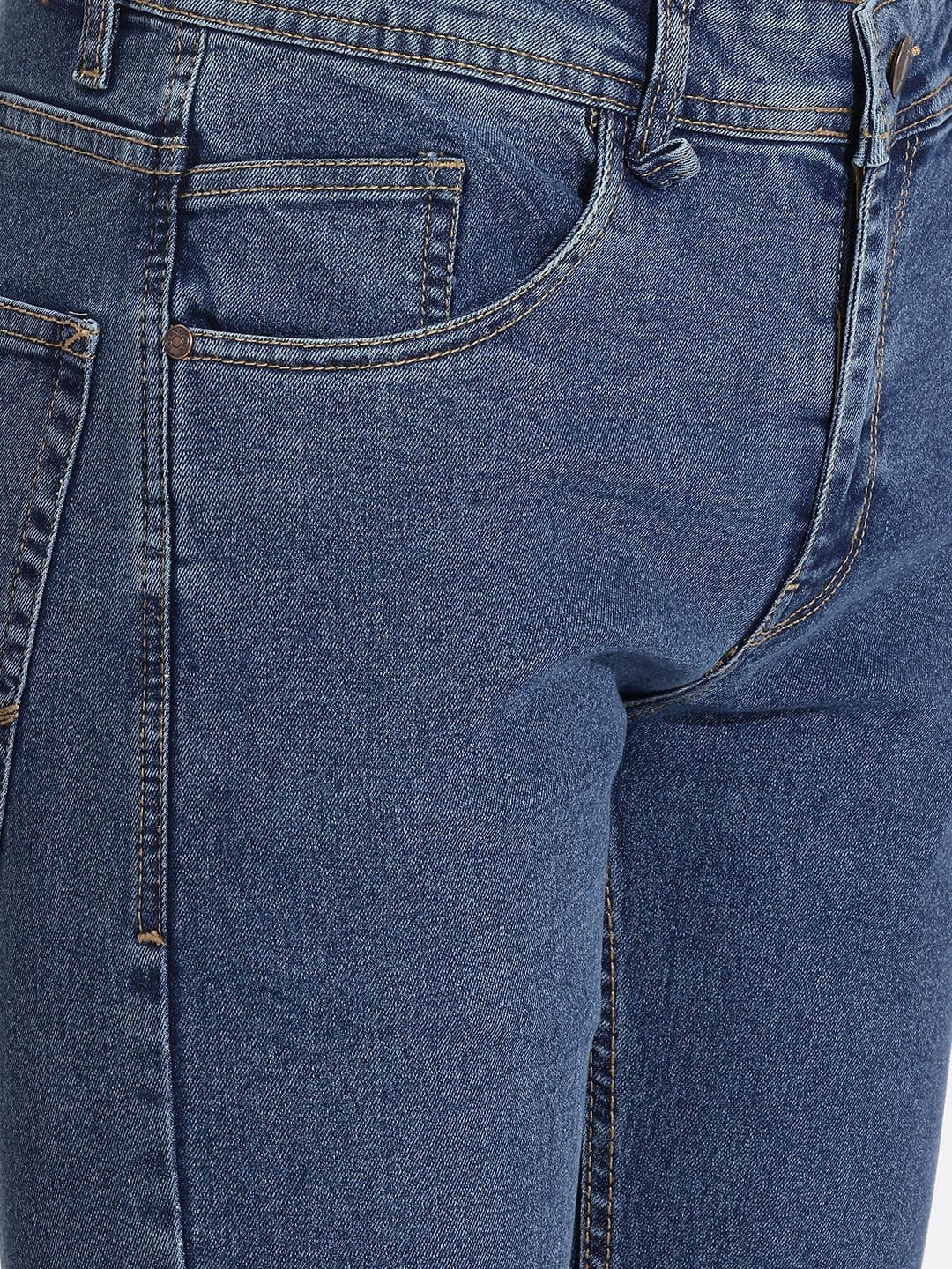 The Roadster Life Co. Men Slim Fit Stretchable Jeans thumbnail 2
