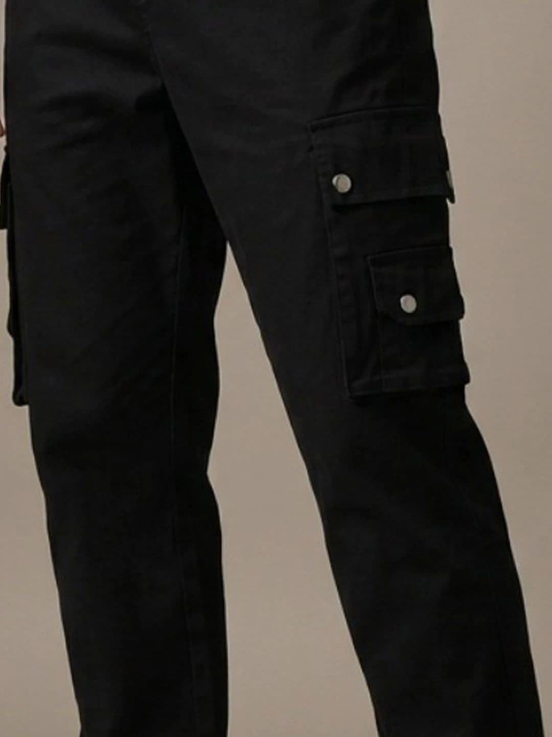 LINARIA Men Classic Regular Fit Mid-Rise Stretchable Jeans thumbnail 3
