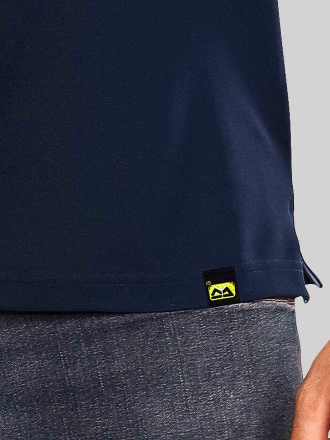 Beyoung Polo Collar Short Sleeves Cotton T-shirt thumbnail 2