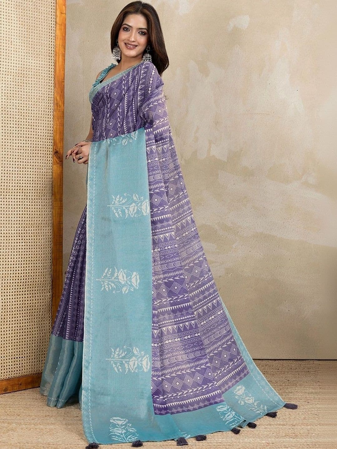 Kesarii Saree thumbnail 4