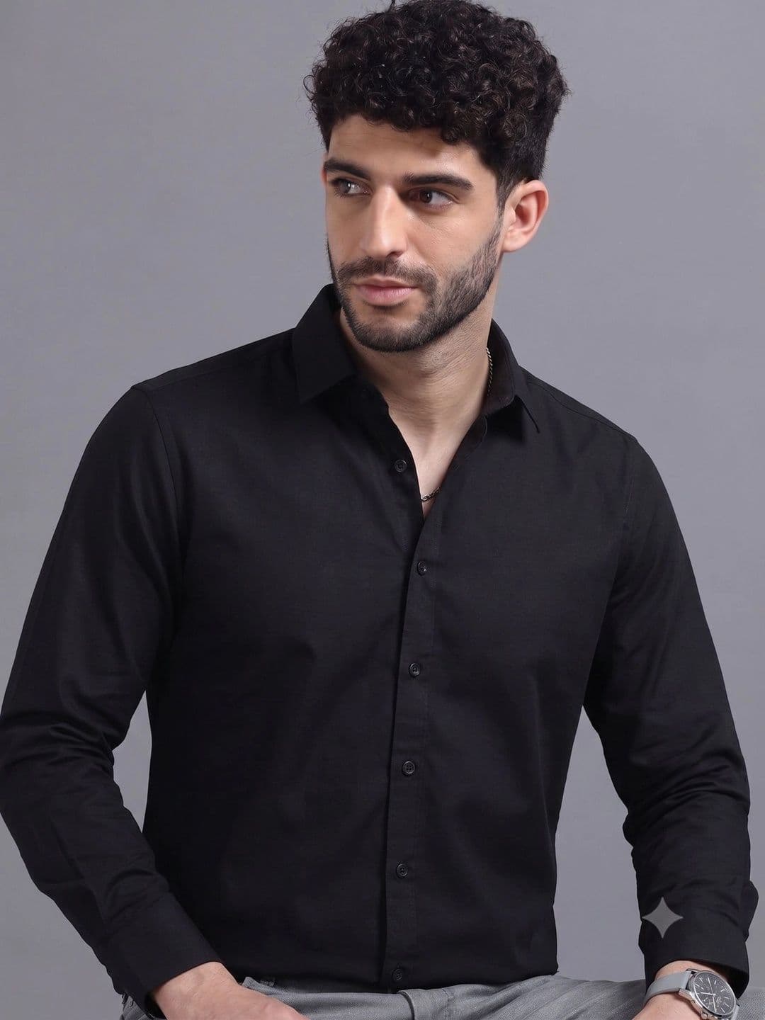 THE SHIRT CODE Men Comfort Casual Shirt thumbnail 5