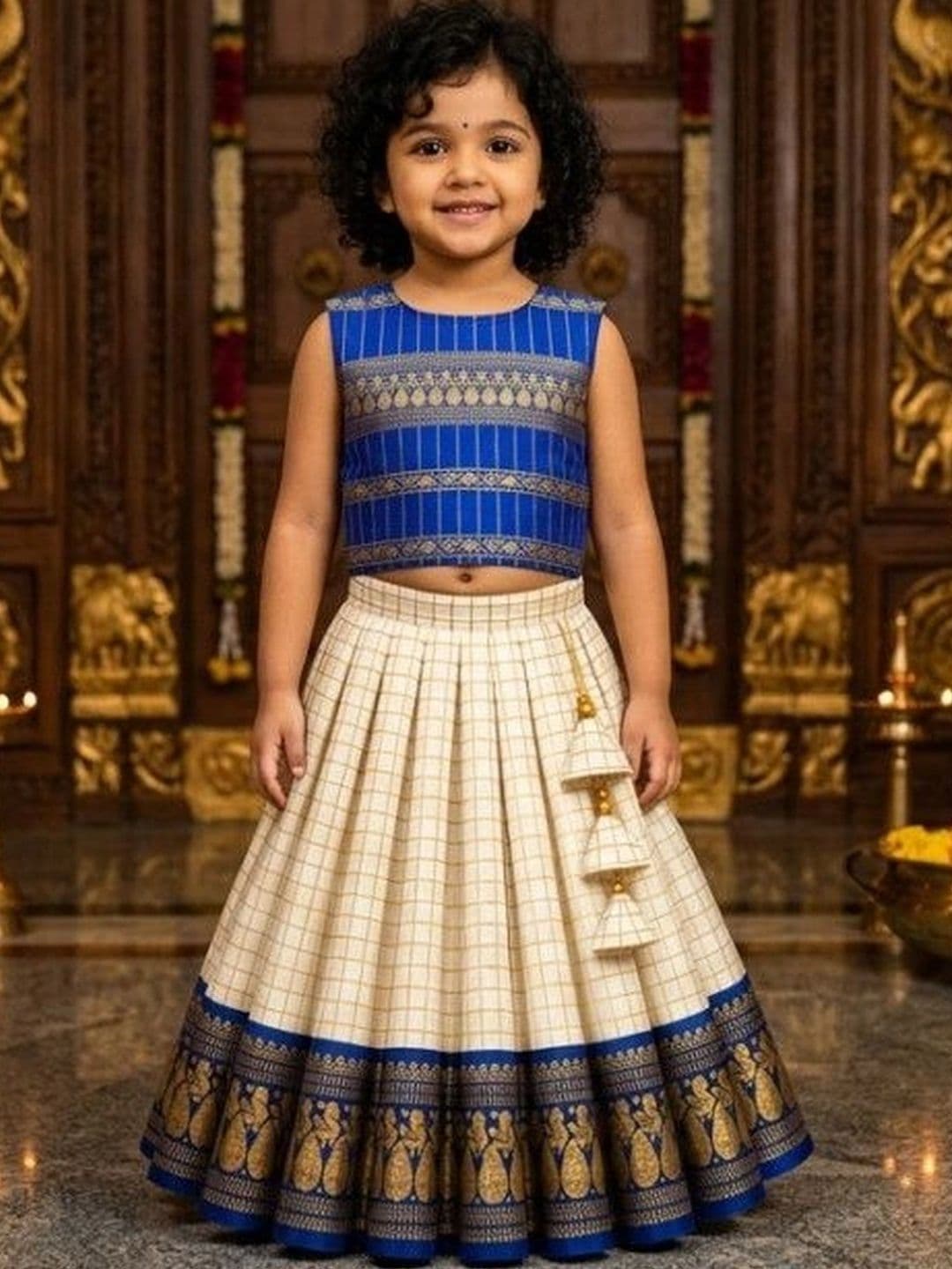 Xepon Girls Ready to Wear Lehenga & - view 1
