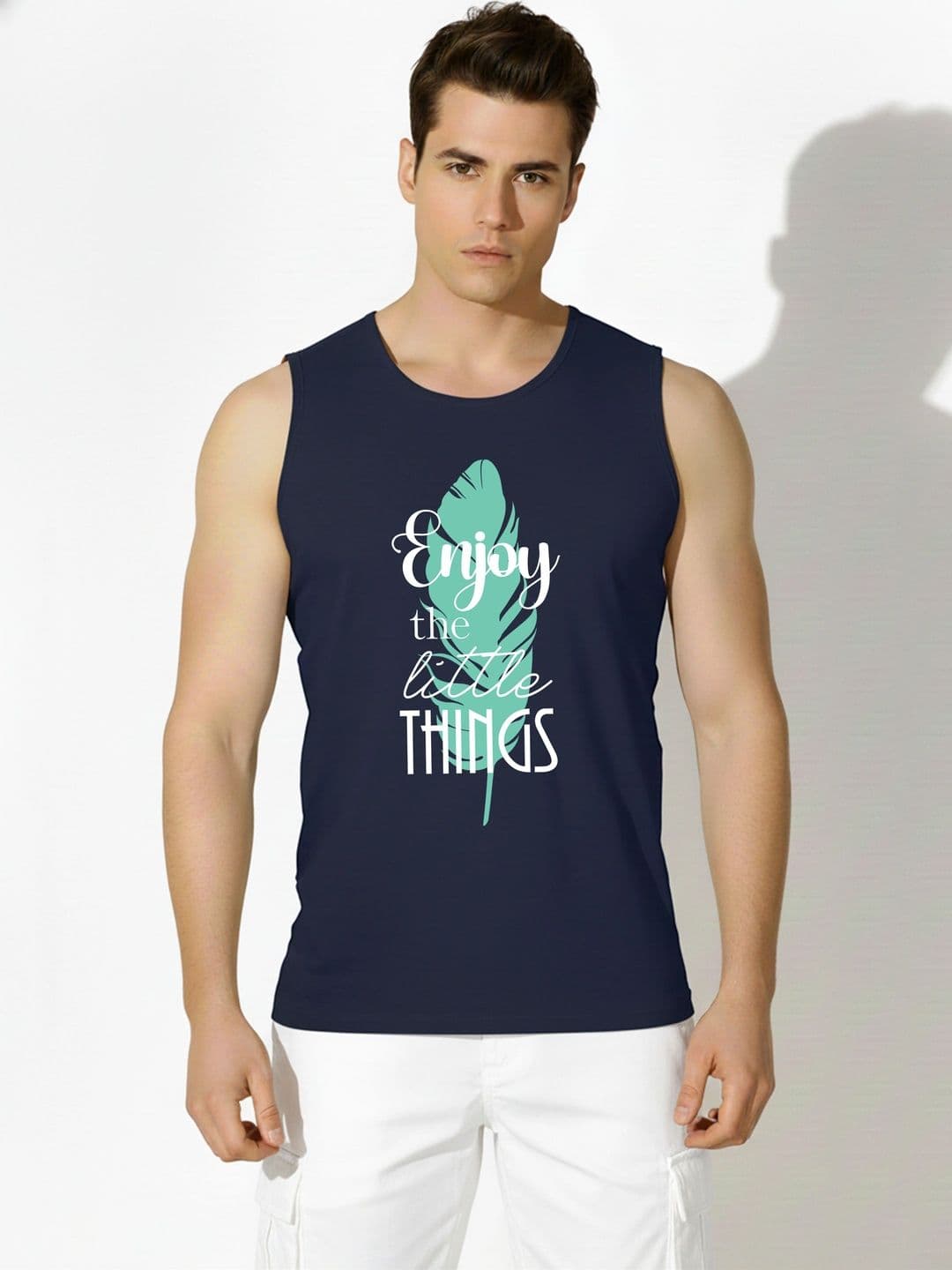SKY HARBOAR Men Typography 2 Printed T-shirt thumbnail 6