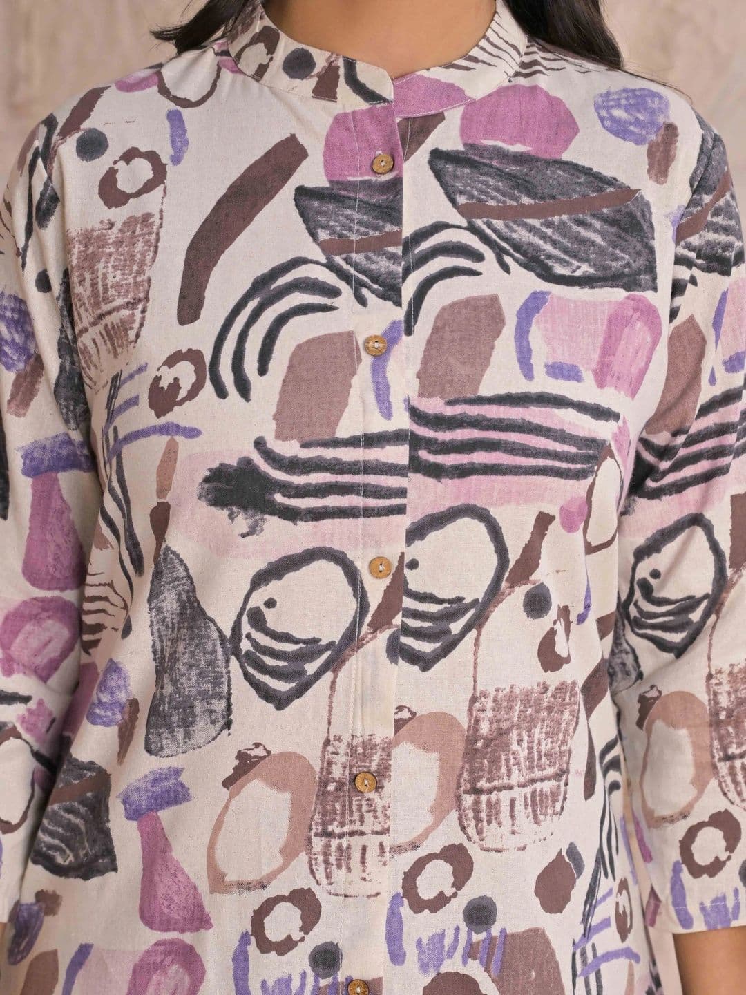 SAANWRI Women Printed Kurta thumbnail 3