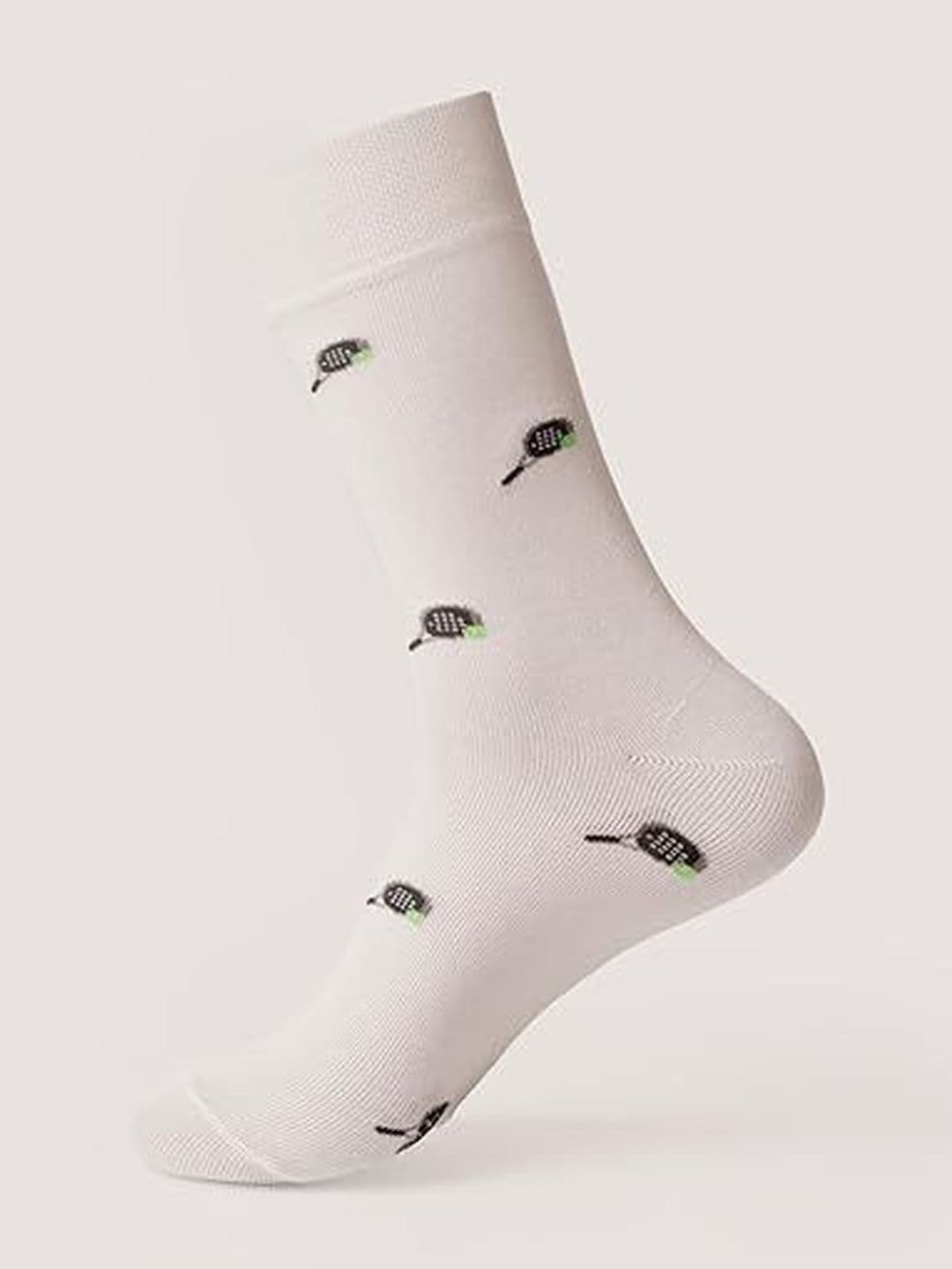 Activian Men Patterned Calf Length Socks thumbnail 2