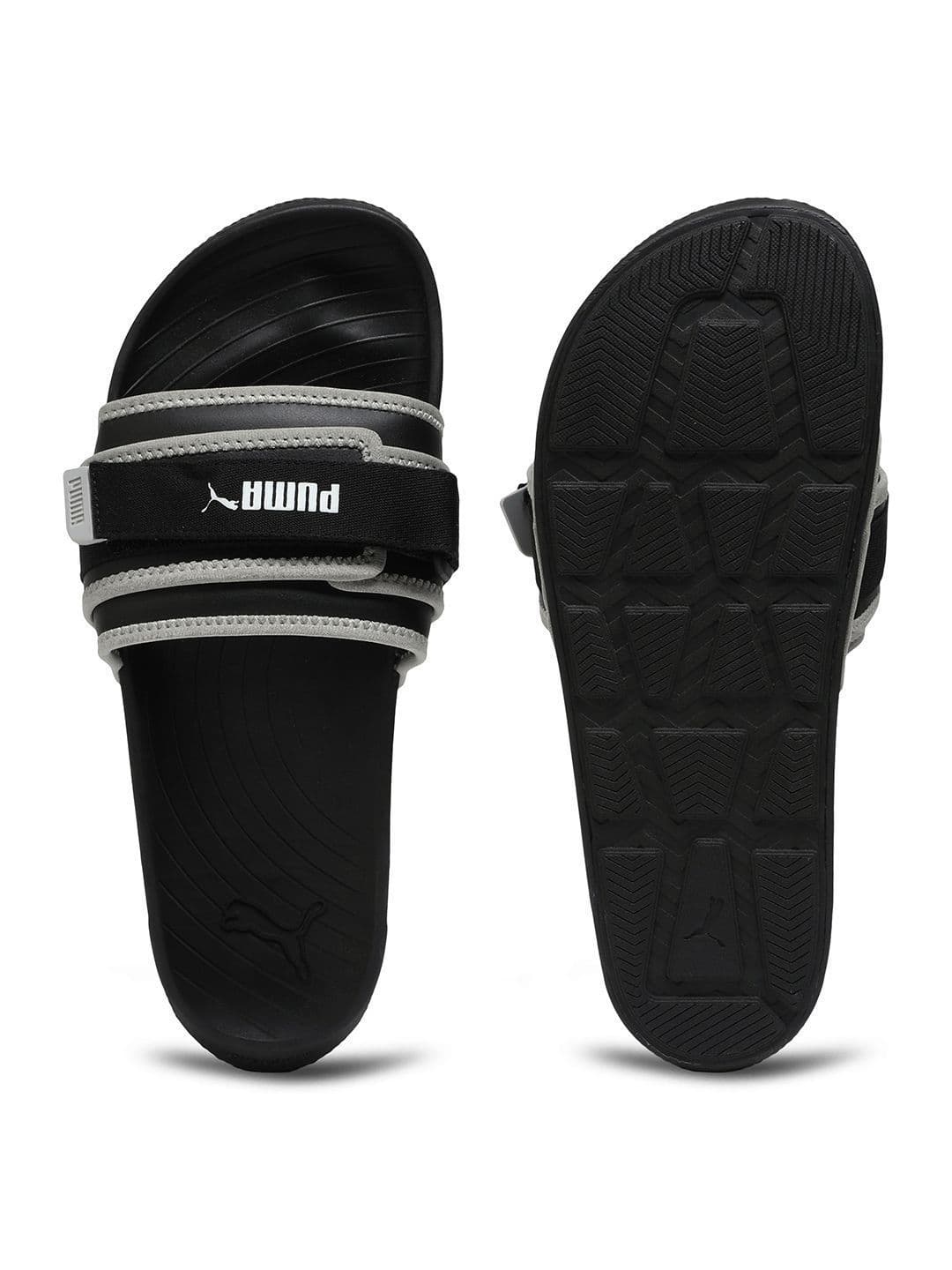 Puma SoftridePro Leadpuff Slip-on Slides thumbnail 6