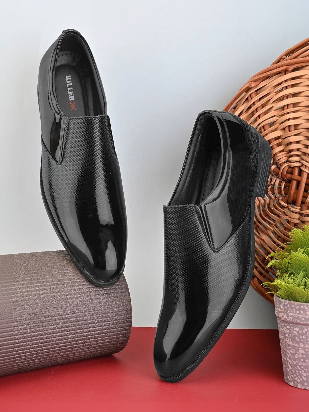 Killer Men Pointed Toe Formal Shoes - view 1