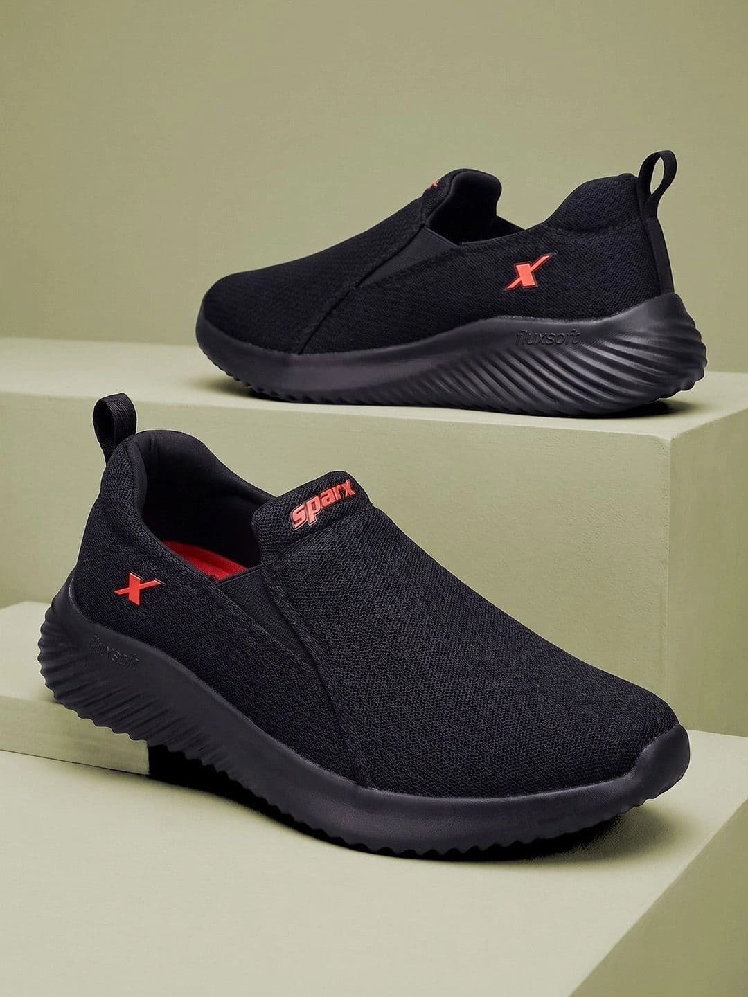 Sparx Men Mesh Walking Shoes - view 1
