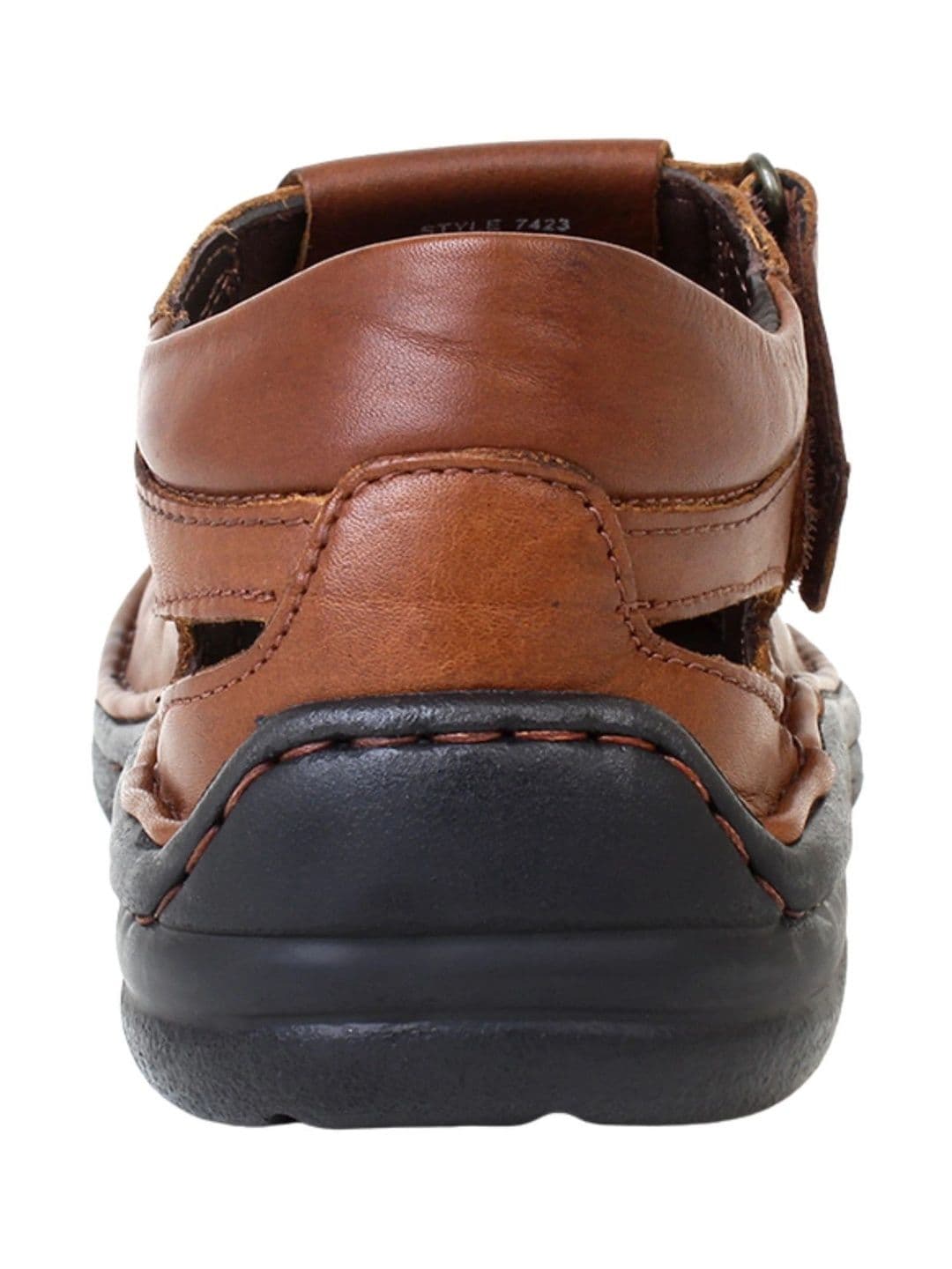 Mardi Gras Men Leather Fisherman Sandals thumbnail 2