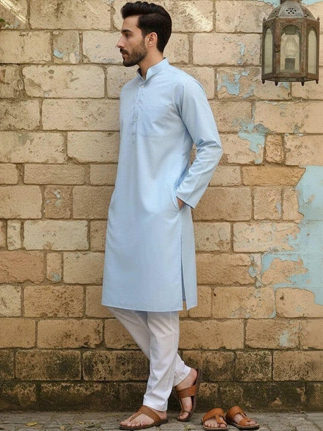 HUZUR Men Kurta thumbnail 4