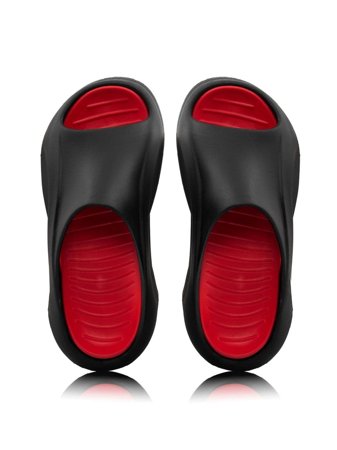 ARVAN Men Colourblocked Sliders thumbnail 6