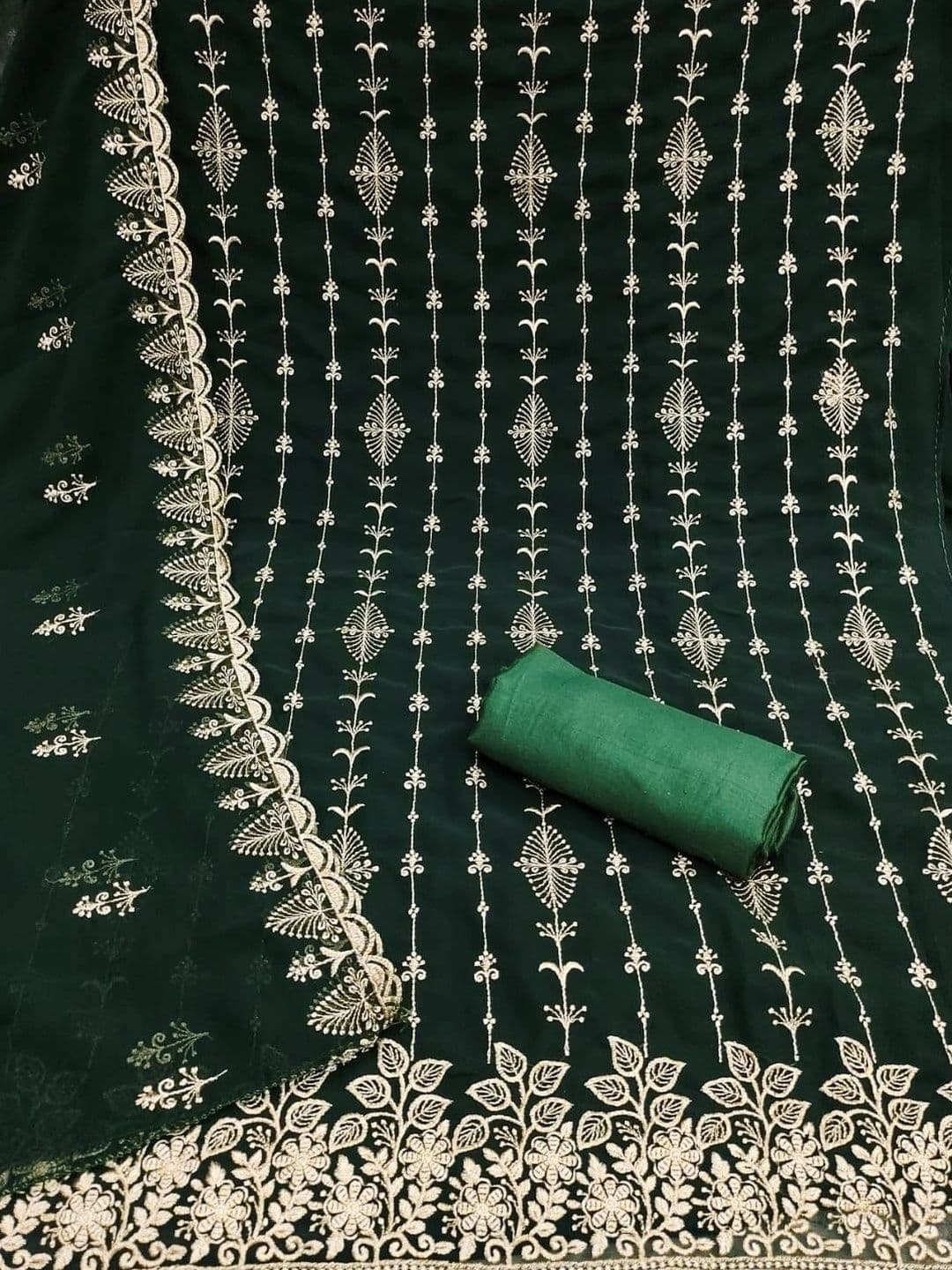 SYS Brand - Shop Your Style Embroidered Unstitched Dress Material thumbnail 2