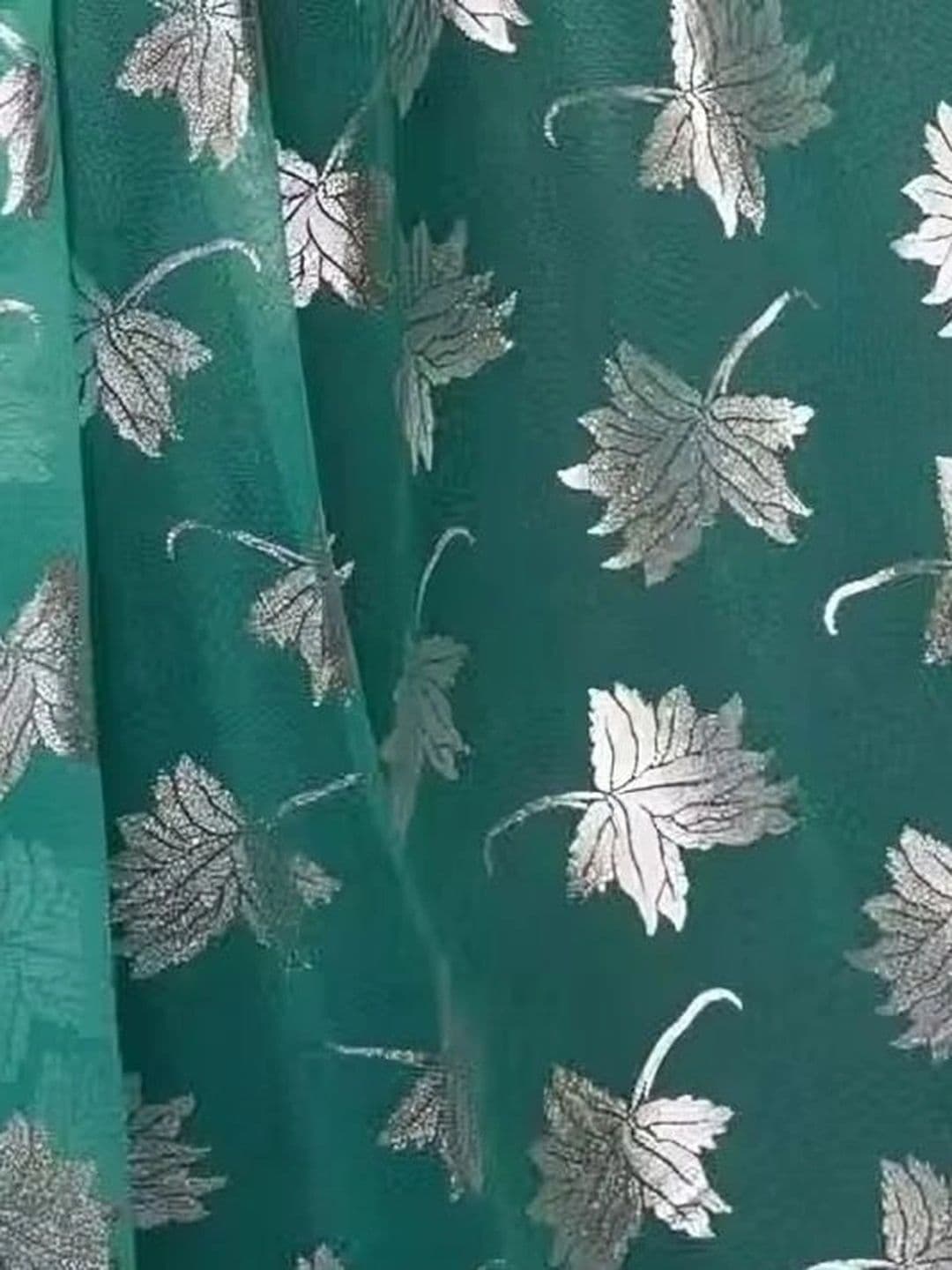 RENBRIZA Poly Chiffon Saree thumbnail 4