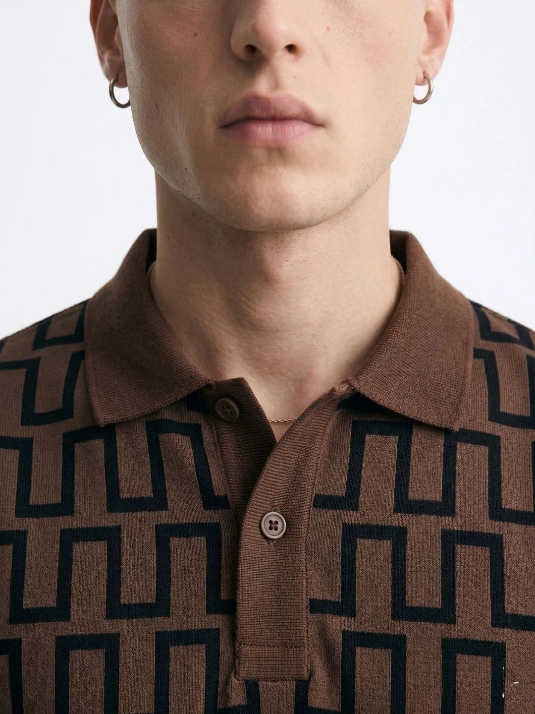 Kook N Keech Men Printed Polo Collar T-shirt thumbnail 3