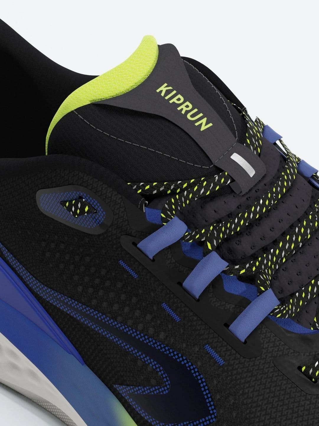 Decathlon Men Textile Running Non-Marking Shoes thumbnail 2