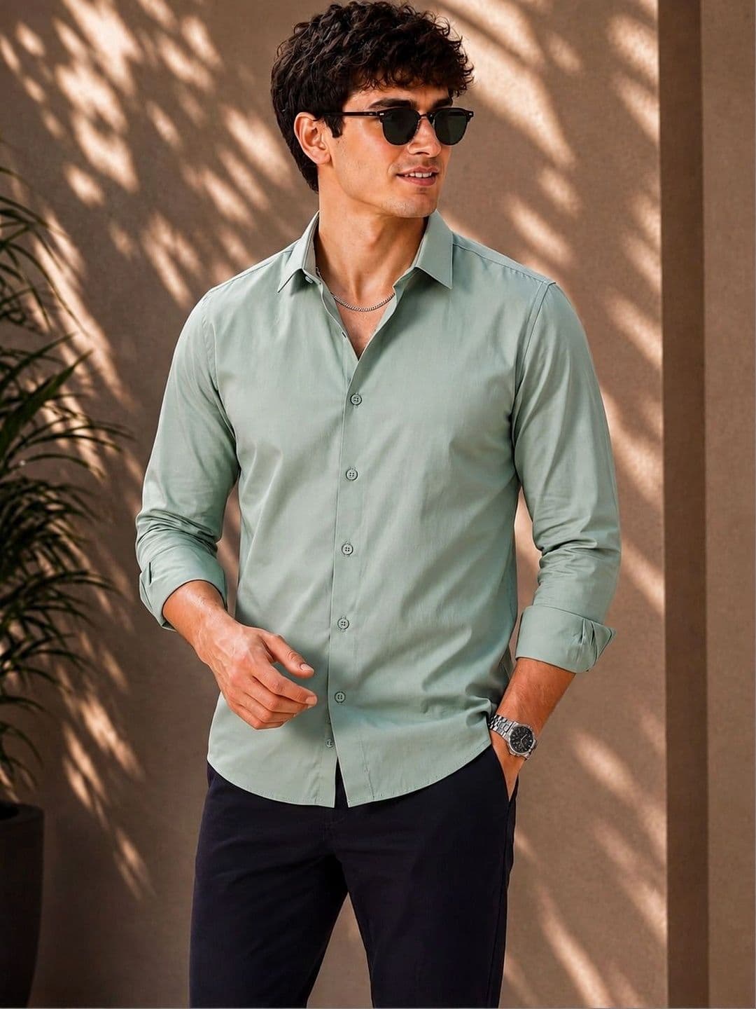 THE SHIRT CODE Men Comfort Casual Shirt - view 1