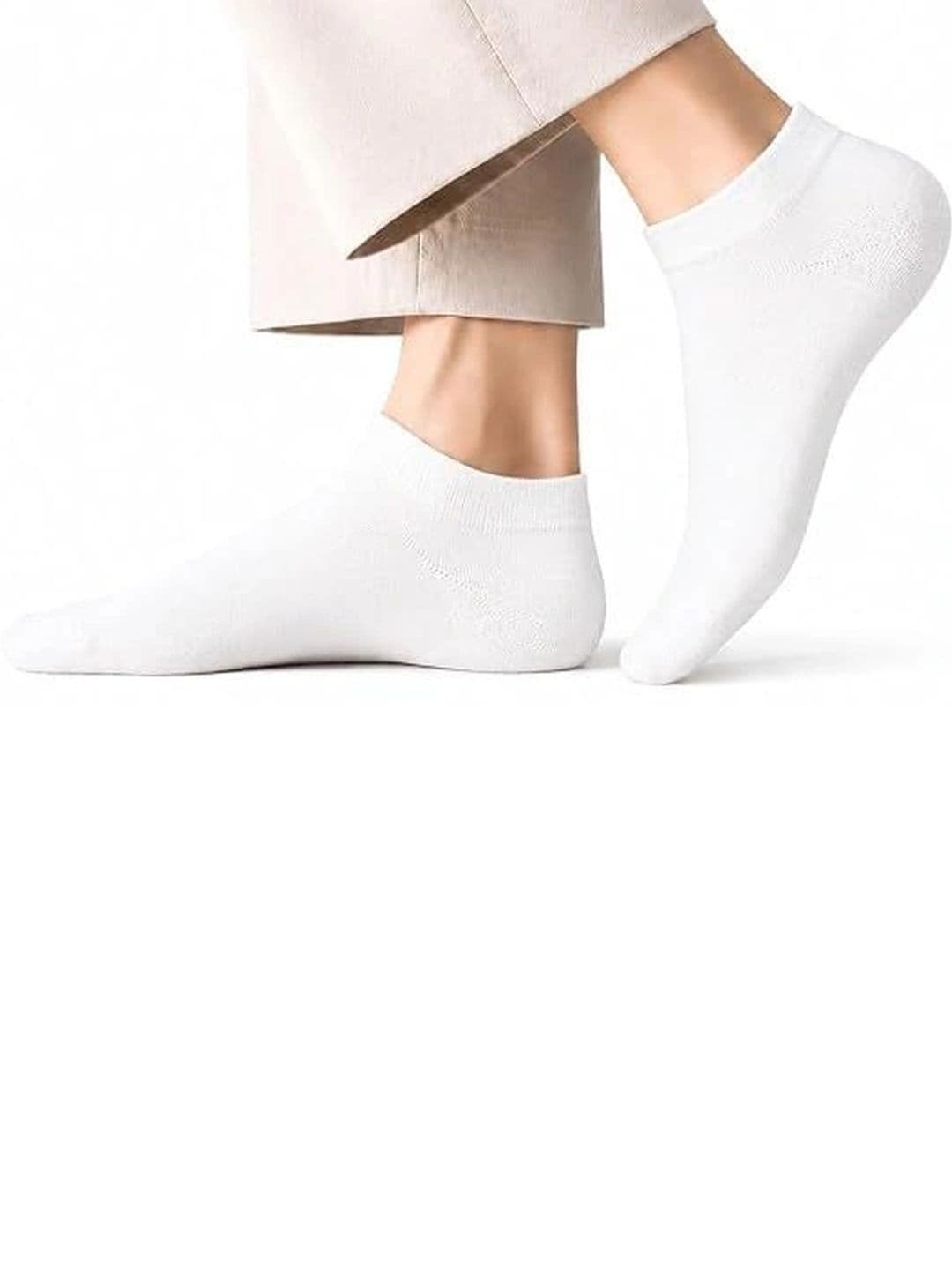 SOSHRE Unisex Cotton Ankle Length Socks thumbnail 4