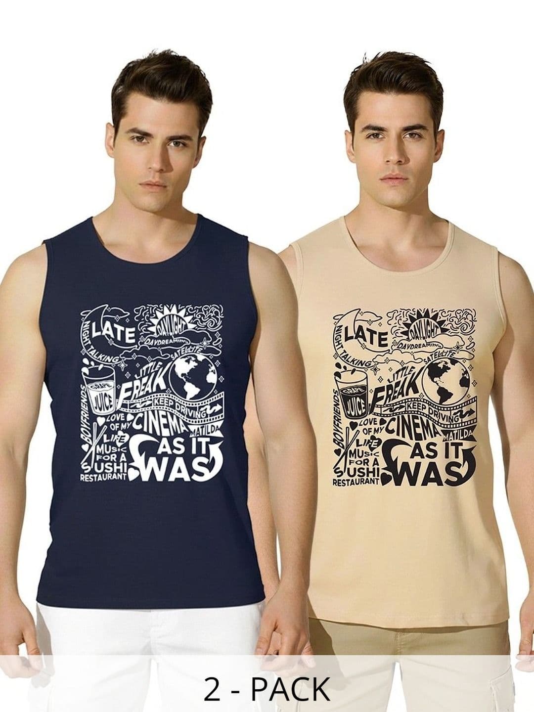 SKY HARBOAR Men 2 Printed T-shirt - view 1