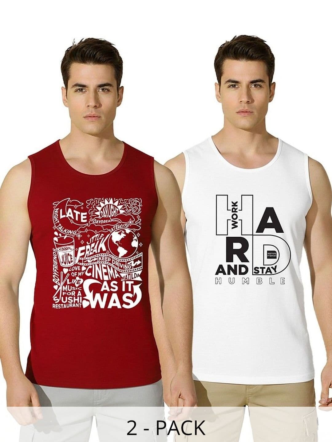 SKY HARBOAR Men Typography 2 Printed T-shirt - view 1