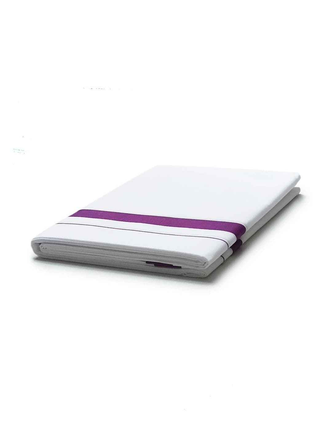 CHITHRA FABRICS Men Striped Cotton Dhoti Dhotis thumbnail 2