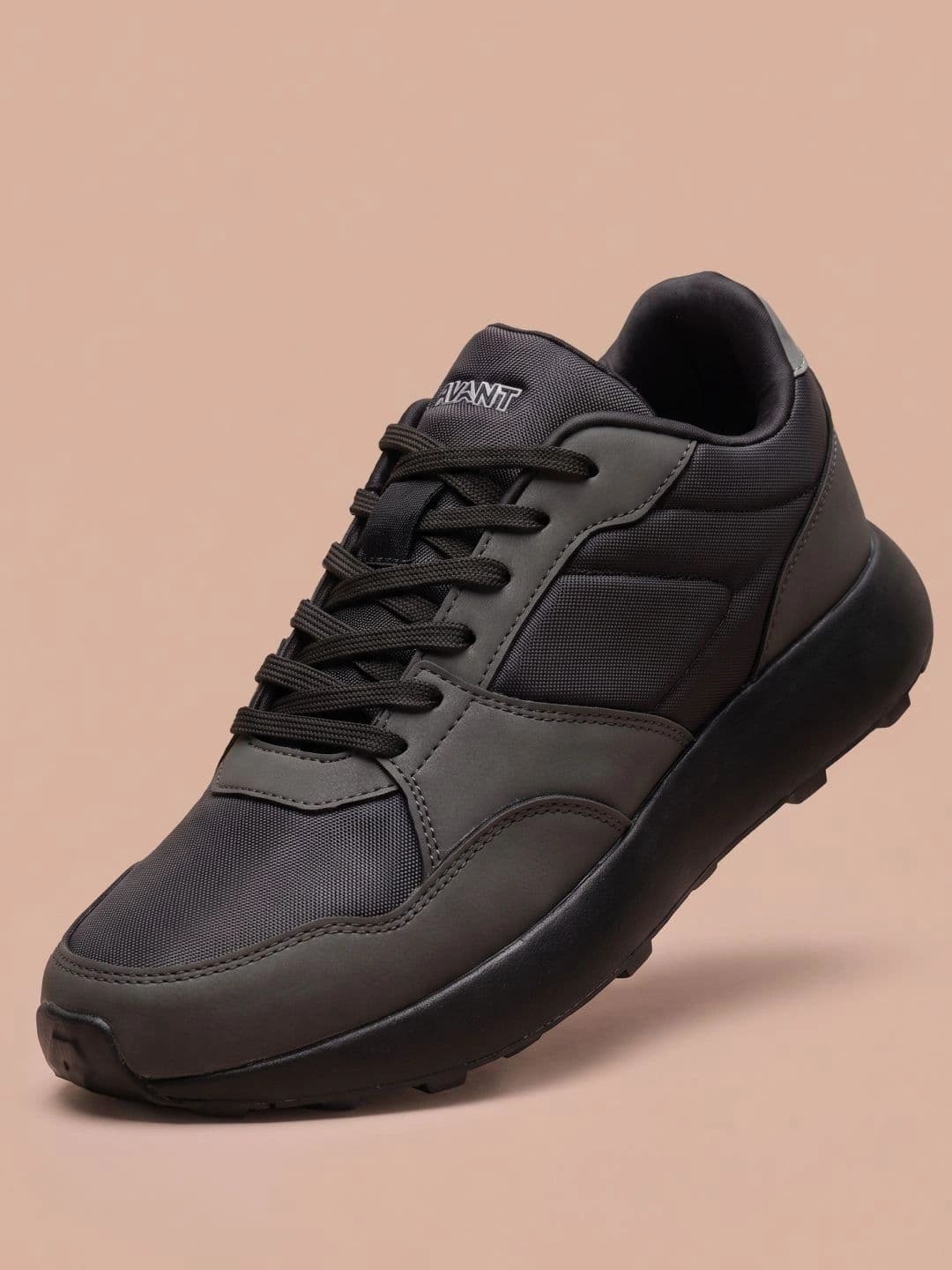 AVANT Men?s MotionGrid Running Shoes - Black - view 1