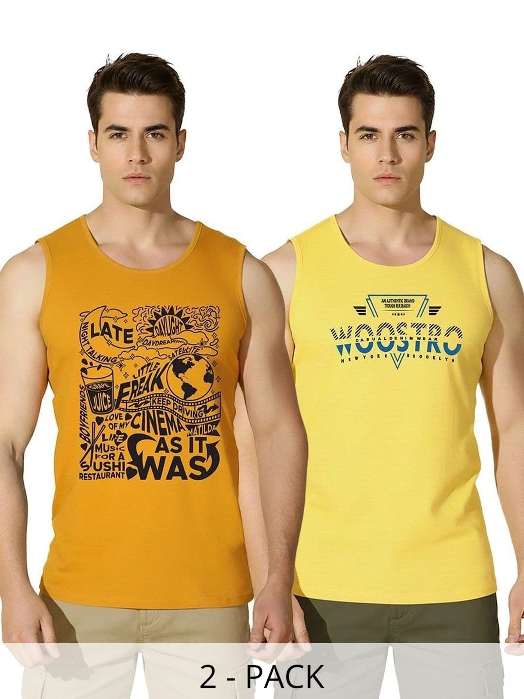 SKY HARBOAR Men Typography 2 Printed T-shirt - view 1