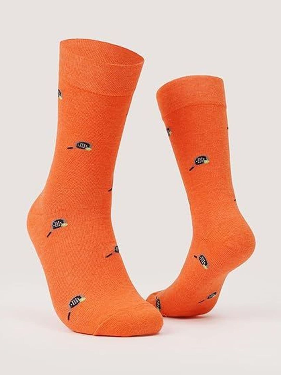 Activian Men Cotton Patterned Ankle Length Socks thumbnail 5