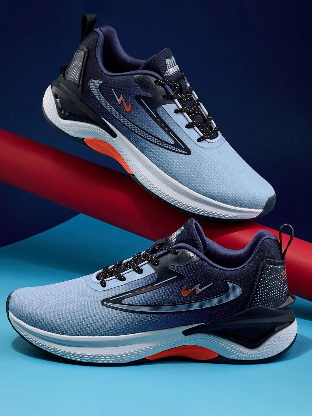 Campus Men Mesh Running Shoes - view 1