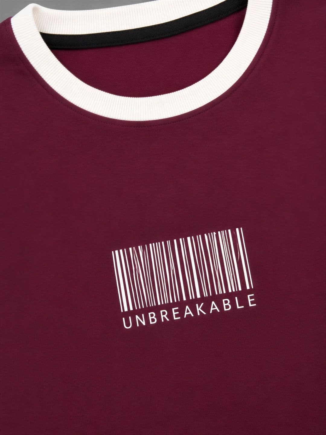 CROSS BENCH Men Typography Printed T-shirt thumbnail 2
