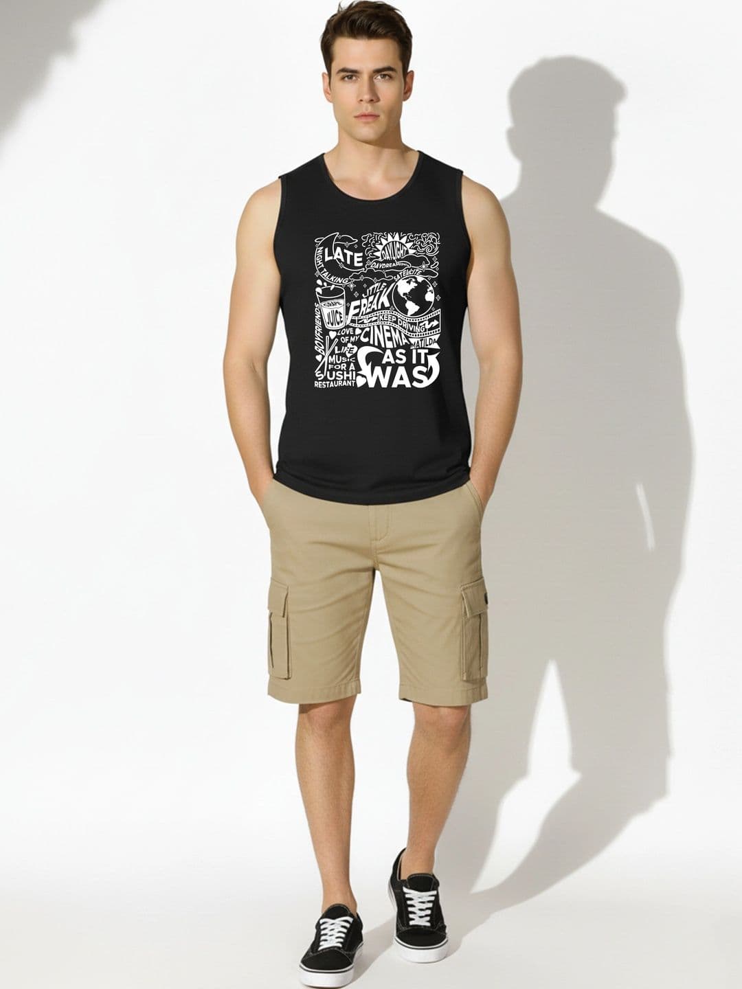 SKY HARBOAR Men Typography 2 Printed T-shirt thumbnail 6