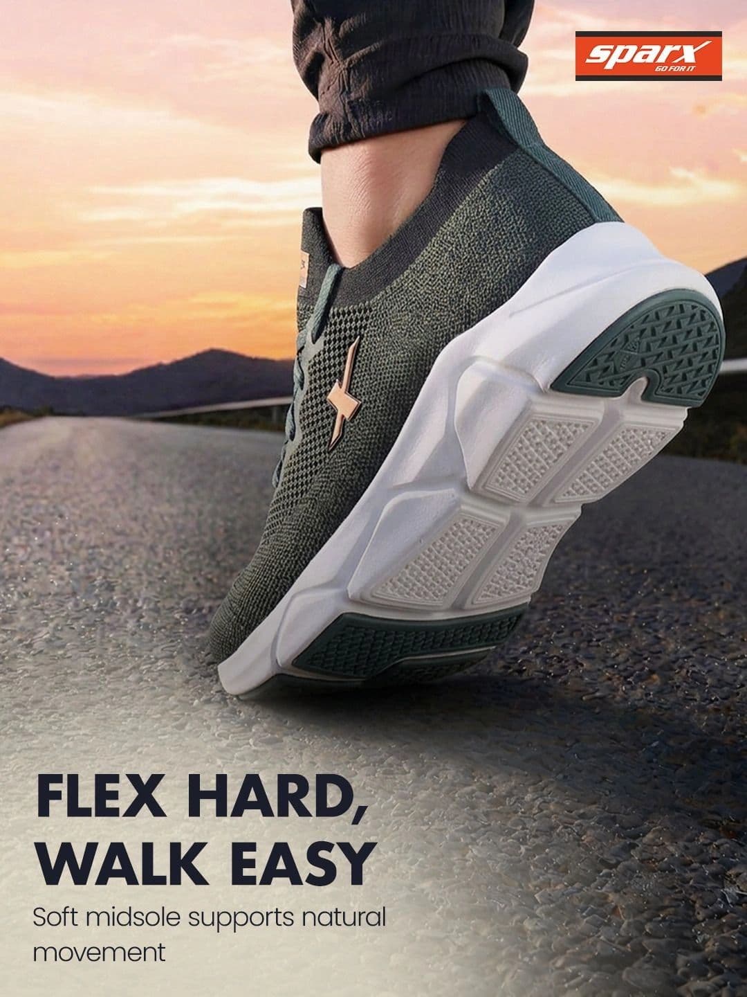 Sparx Men Lace-Up Sports Shoes thumbnail 5