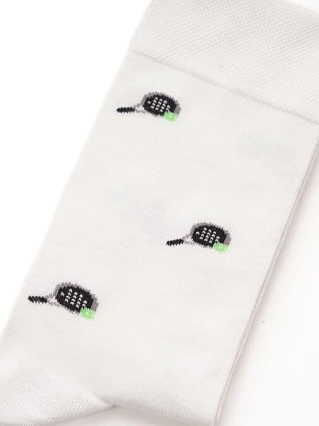 Activian Men Patterned Calf Length Socks thumbnail 4