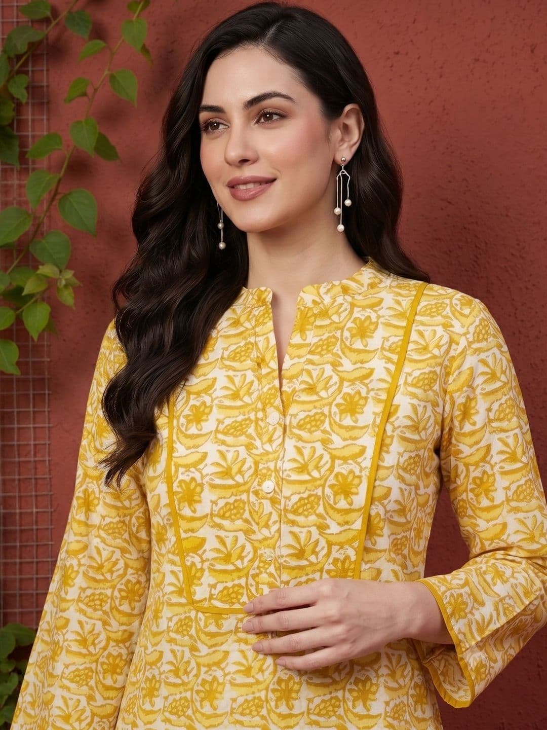 Anouk Women Ethnic Motifs Printed Kurta - view 1