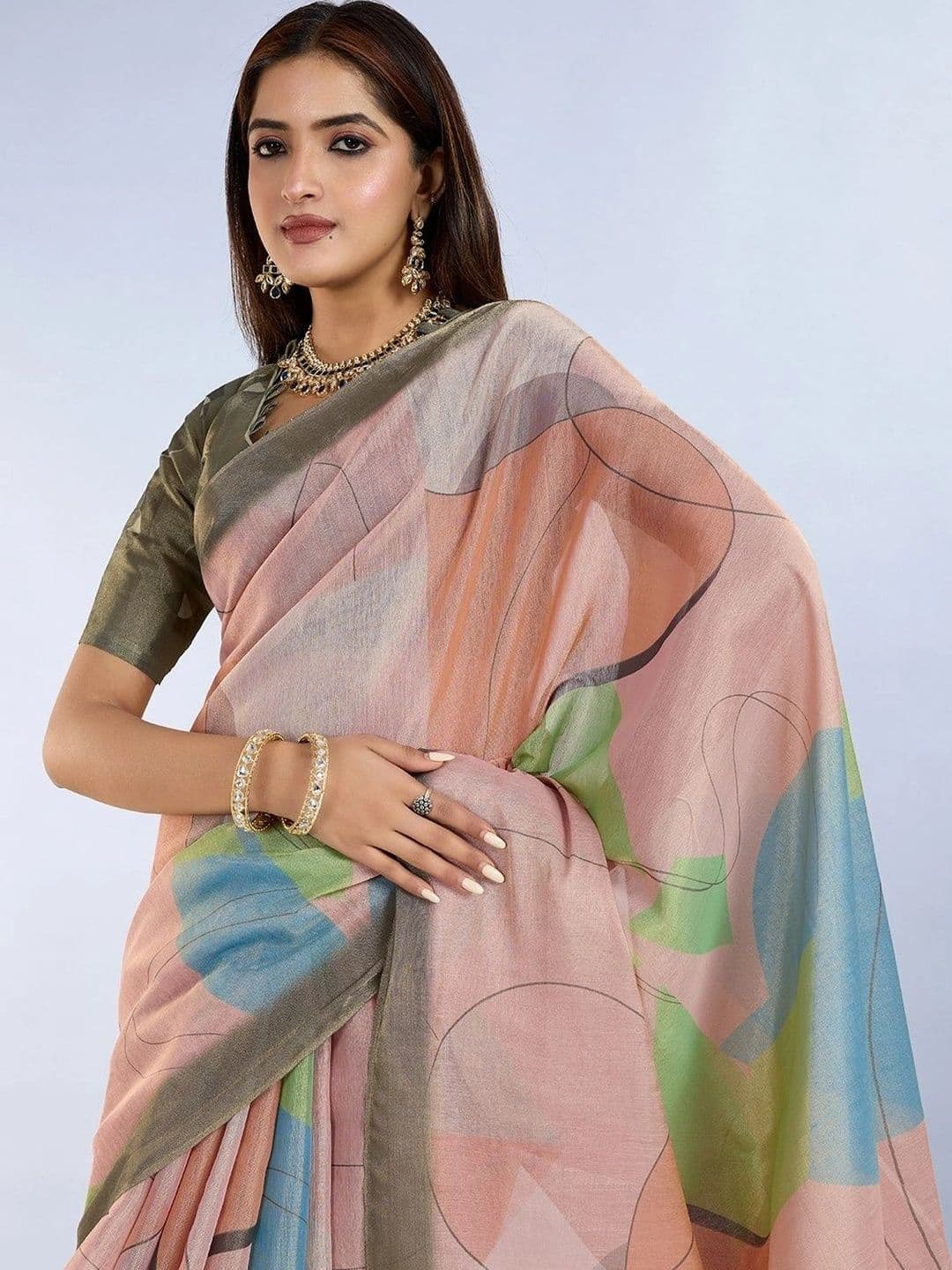 Kesarii Saree thumbnail 3