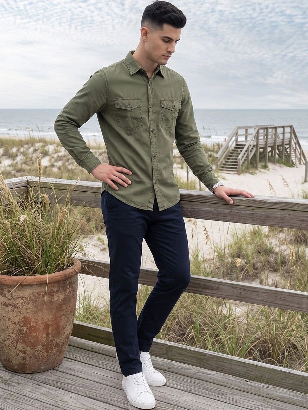 BELANO Men Classic Casual Shirt thumbnail 4
