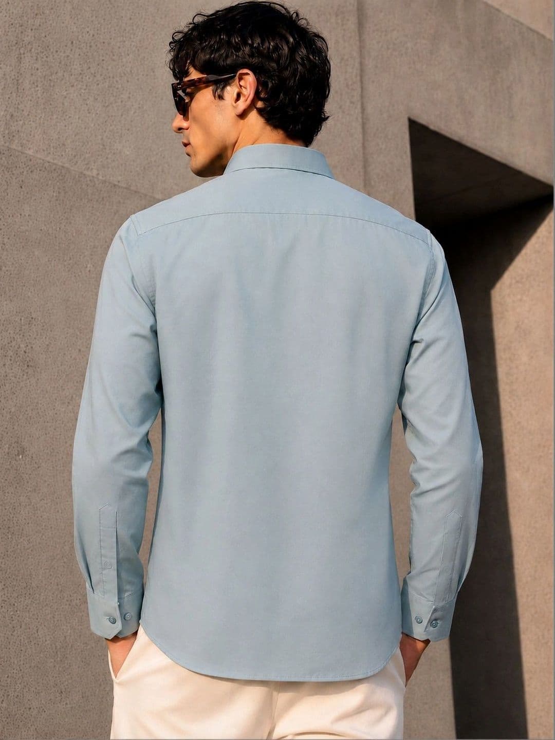 THE SHIRT CODE Men Comfort Casual Shirt thumbnail 5