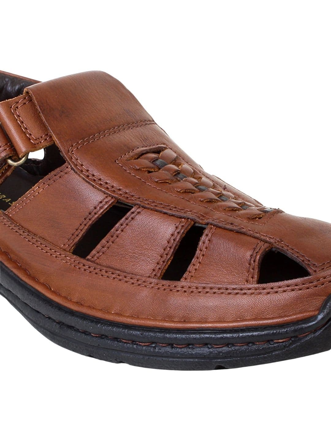 Mardi Gras Men Leather Fisherman Sandals thumbnail 3