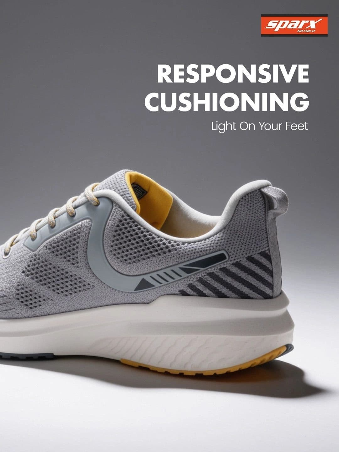 Sparx Men Mesh Running Shoes thumbnail 5