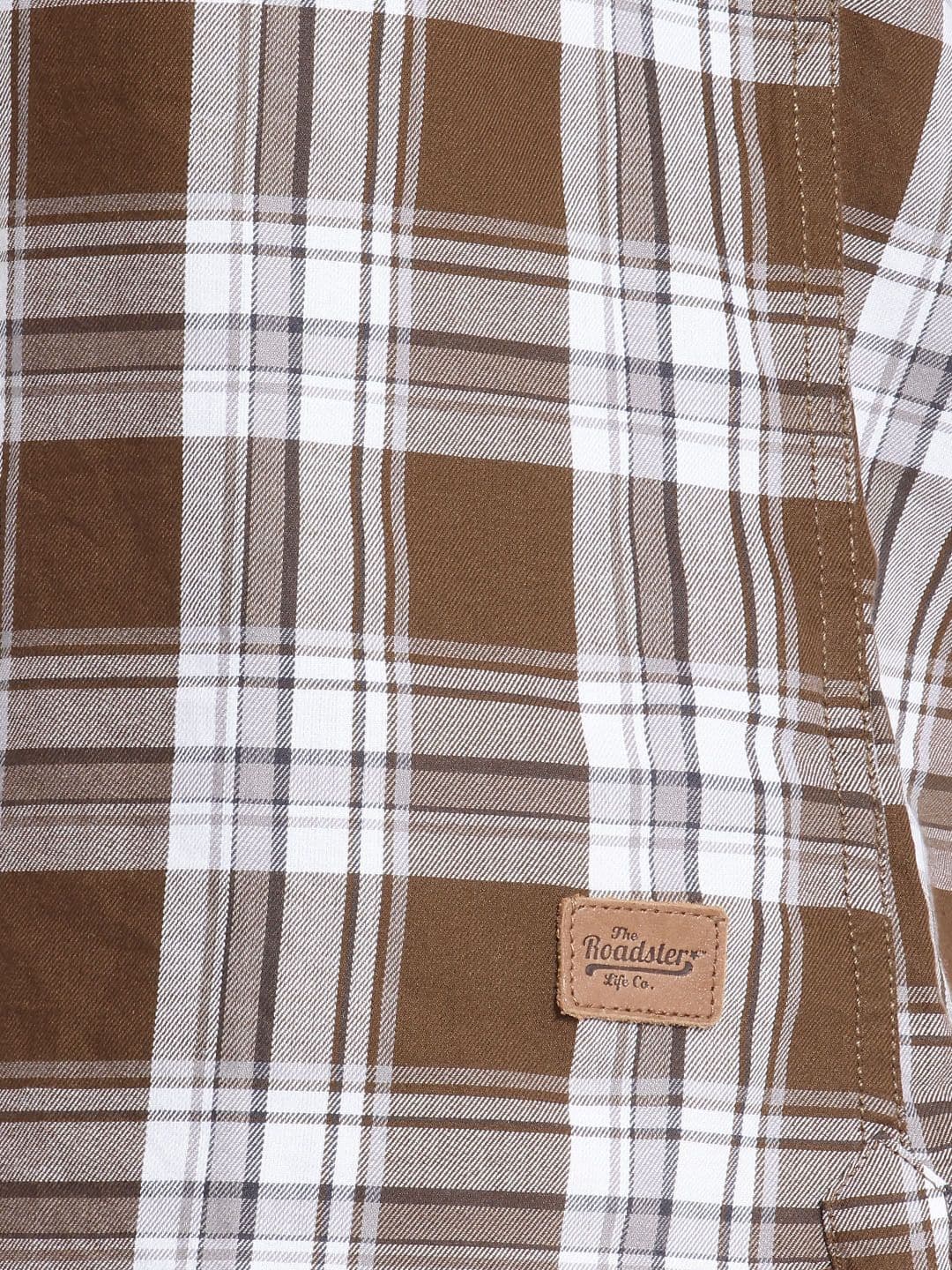 The Roadster Life Co. Tartan Checks Checked Casual Shirt thumbnail 2